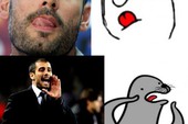 Pep Guardiola và Meme