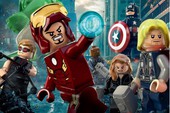 Siêu anh hùng báo thù Avengers phong cách Lego