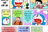 [Doraemon chế] Ai làm nghiêng trục địa cầu?