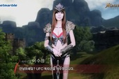 [Clip] Lee Su Jung sexy quảng bá cho tựa game Monarch