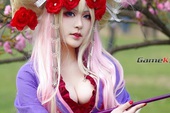 Những bức ảnh cosplay tuyệt mỹ của Lưu Lệ Na