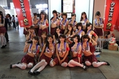 Chùm ảnh showgirl tuyệt đẹp khép lại Tokyo Game Show 2013