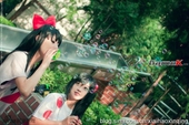 Thư giãn với bộ ảnh cosplay rất dễ thương