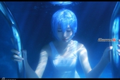 Bộ ảnh cosplay lung linh dưới nước về Rei Ayanami