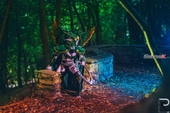 Bộ cosplay cực chất về Warden trong Warcraft 3