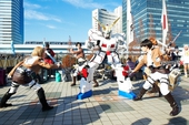 Toàn cảnh những bộ cosplay hấp dẫn tại C85 Nhật Bản (P1)