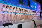 Toàn cảnh các showgirl tại Taipei Game Show 2014