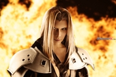 Bộ ảnh cosplay tuyệt đẹp về Sephiroth