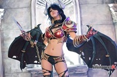 Nóng người với bộ cosplay rất sexy của Spiral Cats