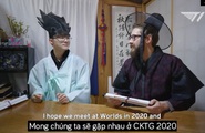 (Video Vietsub) Faker và Bjergsen gửi lời chúc năm mới cho nhau: 'Mong chúng ta sẽ cùng thành công, hẹn gặp lại tại CKTG'