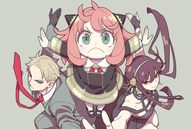 Tác giả SPY x FAMILY cảm thấy "không gắn bó" với các nhân vật của mình khiến fan thất vọng