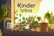 Tựa game trồng cây Kinder World sắp ra mắt, dành cho người chơi muốn thư giãn, vượt qua sự cô đơn