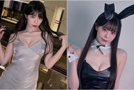 Cosplay "thỏ ngọc" xuất hiện tại sự kiện game, nữ streamer nổi tiếng khiến fan mải miết tìm info