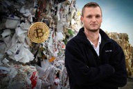 Dùng A.I quét bãi rác để tìm kiếm nửa tỷ đô la Bitcoin bị mất
