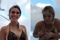 Hot girl nổi tiếng gần 60 triệu view bất ngờ "bùng nổ" lượt xem, gặp tai nạn khó đỡ với chim mòng biển