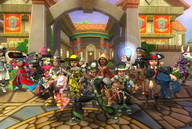 Thêm một tựa game được coi là "ngọc ẩn" trên Steam, kết hợp giữa Final Fantasy và Hogwarts Legacy