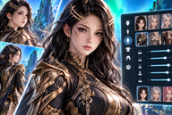 Bom tấn mới trên Steam gây sốt với tính năng tạo nhân vật nữ cực kỳ chi tiết và gợi cảm, game thủ mải mê chỉnh sửa vóc dáng đến quên cả chơi