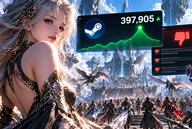 Gần 400.000 game thủ cùng lúc đổ xô trải nghiệm, bom tấn MMORPG mới vẫn nhận vô số chỉ trích, rating Steam gây thất vọng