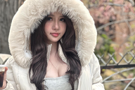 Kết thúc năm cũ bằng bộ ảnh "du xuân" thưởng hoa, hot girl này nhanh chóng "đốn tim" triệu anh em game thủ
