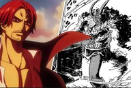 One Piece: Loki hóa rồng to bằng cả hòn đảo, Shanks lấy gì để xích cổ hắn từ 8 năm trước?