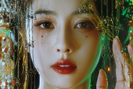 Cô dâu đẹp ma mị đang viral khắp Trung Quốc: Nhan sắc này AI cũng không vẽ nổi, đúng chuẩn cú sốc visual