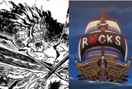 One Piece SBS tập 114: Hé lộ tên Thanh kiếm và Chiến thuyền của huyền thoại Rocks D. Xebec