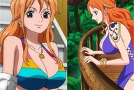 One Piece: Nami phiên bản màn ảnh bất ngờ tăng kích cỡ vòng một đột biến, họa sĩ lên tiếng thừa nhận một điều