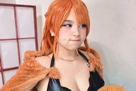 Tự làm cosplay vì quá mê Nami, nữ coser tái hiện hoàn hảo tạo hình Elbaf của hoa tiêu băng Mũ Rơm