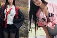 Cosplay Harry Potter, nàng hot girl nổi tiếng không ngờ, CĐM khẳng định "phù thủy chính hiệu"