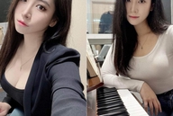 Dạy piano online, hot girl gợi cảm gây sốt vì ngoại hình quá nổi bật, CĐM đồng loạt đòi đăng ký học ngay