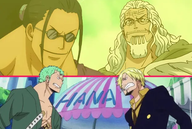 One Piece: 4 điểm khác biệt giữa bộ đôi Zoro - Sanji và Rayleigh - Gaban