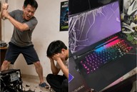 Bị bố đập máy tính vì mê game quá đà, con trai nhịn ăn hai ngày, bố lại phải bỏ ra gần 100 triệu để dỗ dành, gây xôn xao CĐM