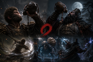 Gameplay quá mãn nhãn, Black Myth: Zhong Kui vẫn bị tố "đạo nhái" Wukong ở điểm này, quanh đi quẩn lại vẫn loạt động tác quen thuộc ấy
