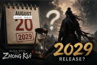 Game thủ dự đoán thời gian ra mắt Black Myth: Zhong Kui, đưa ra dẫn chứng rất thuyết phục, không ít người sẽ phải thất vọng