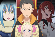 10 anime isekai đáng xem nhất năm 2026: Re:Zero dẫn đầu, Mushoku Tensei chỉ đứng thứ 3