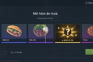 Trải nghiệm "gacha" bữa trưa: Trang web mở hòm CS:GO chọn món ăn khiến dân tình phát "sốt"