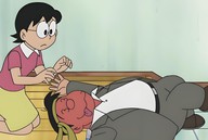 Mức lương của ông Nobi - bố Nobita