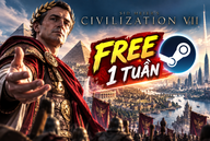 Có giá 1,2 triệu, tựa game này bất ngờ mở cửa miễn phí một tuần cho người chơi, tiếp tục giảm hẳn 50% sau đó