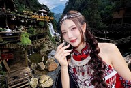 Du lịch Sapa, nữ DJ nóng bỏng người Thái khiến CĐM thích thú với bộ ảnh mới