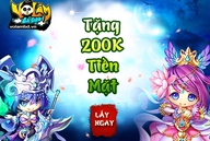 Tặng 500 Gift Code Võ Lâm Bá Đạo