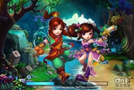 Tổng thể về Họa Giang Sơn - Game 2D đánh theo lượt cổ điển