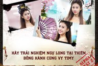 Hình ảnh diện kiến công chúa đầu tiên của Ngự Long Tại Thiên