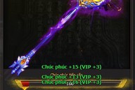 Tam Giới Đại Chiến - Cách nâng cấp thần binh bá chủ tam giới