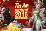 Võ Lâm Chi Mộng tặng Vàng SJC cho game thủ