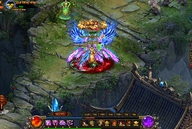 Hoa mắt khi chiêm ngưỡng bộ cánh rực rỡ của webgame Hoa Thiên Cốt