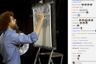 64,000 game thủ chen nhau xem... vẽ tranh trên kênh stream game