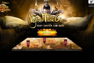 Hồi Đáo Tam Quốc mở cửa trang teaser tại Việt Nam