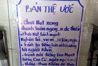 Bất ngờ trước "bản thệ ước" chuẩn không cần chỉnh tại quán net
