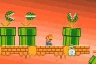 Chết cười khi Mario ăn nhầm phải nấm độc