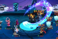 Sáng Thế Phong Thần - Webgame có nền đồ họa "thủy mặc" đặc sắc